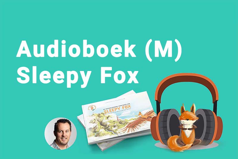 Audioboek Sleepy Fox M