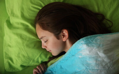 De slaapmeditaties werken ook overdag door in het kinderbrein