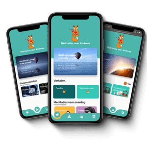 Meditaties voor Kinderen app