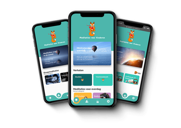Meditaties voor Kinderen app