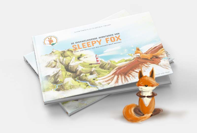 Het voorleesboek De overweldigende avonturen van Sleepy Fox