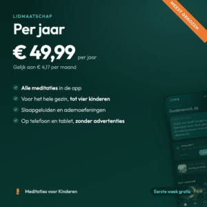 Lidmaatschap per jaar, € 49,99, gelijk aan € 4,17 per maand