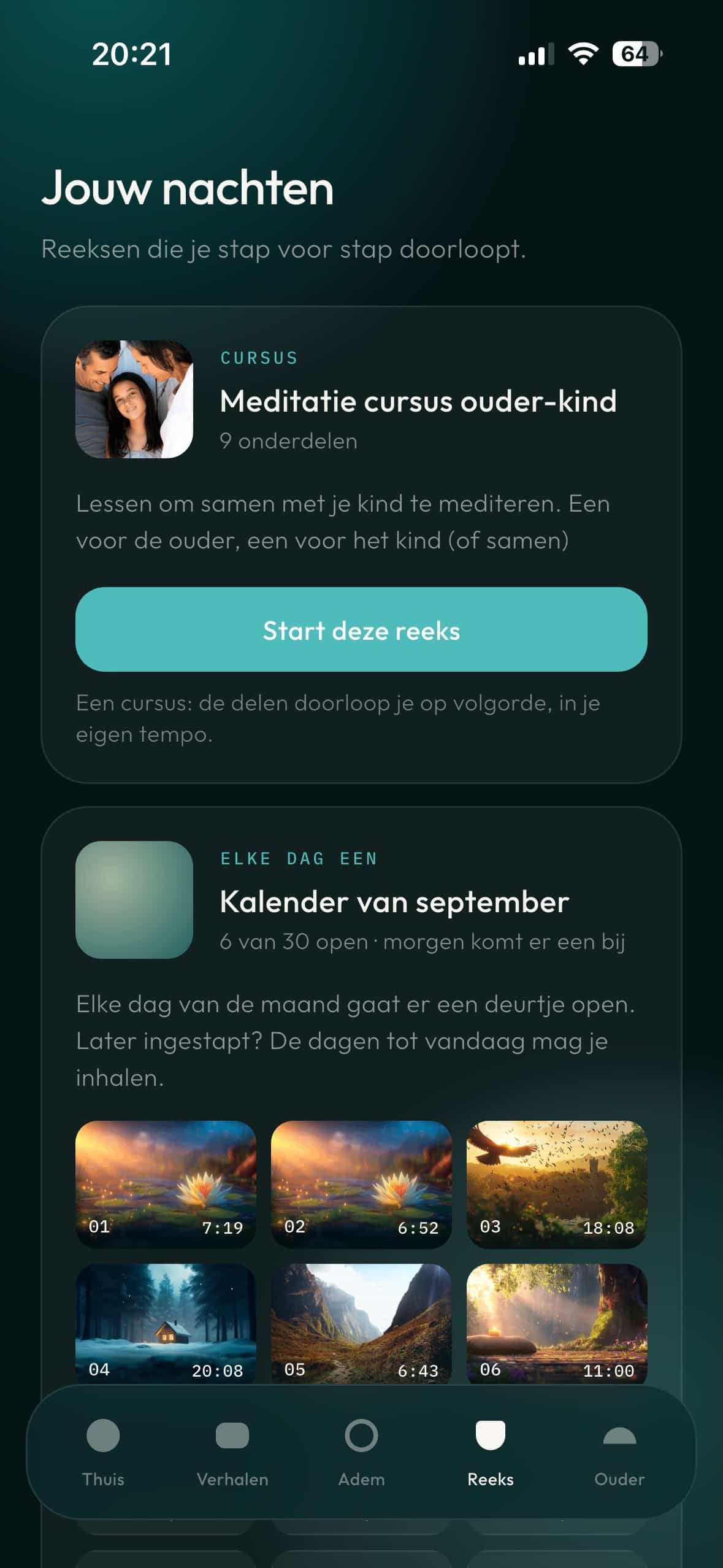 Reeksen