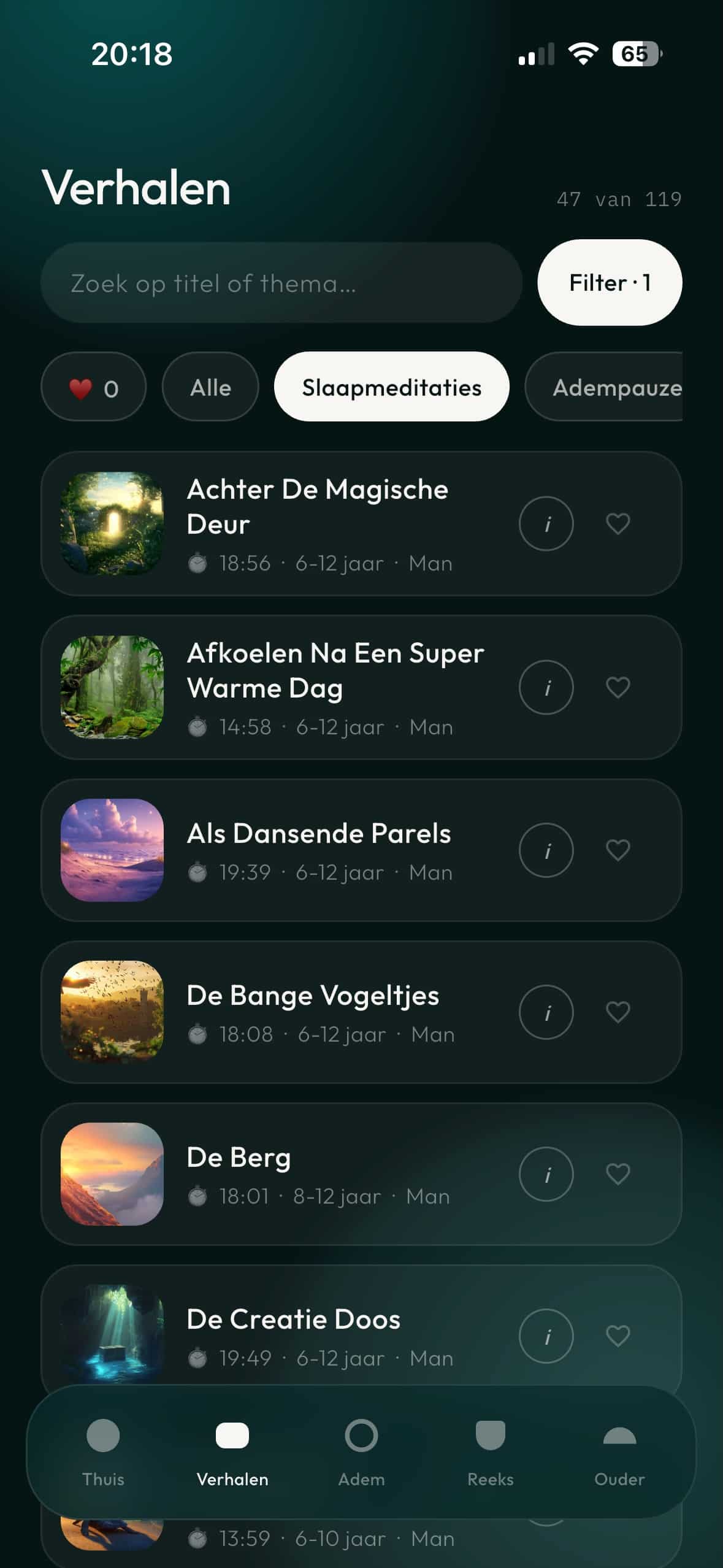 Verhalen