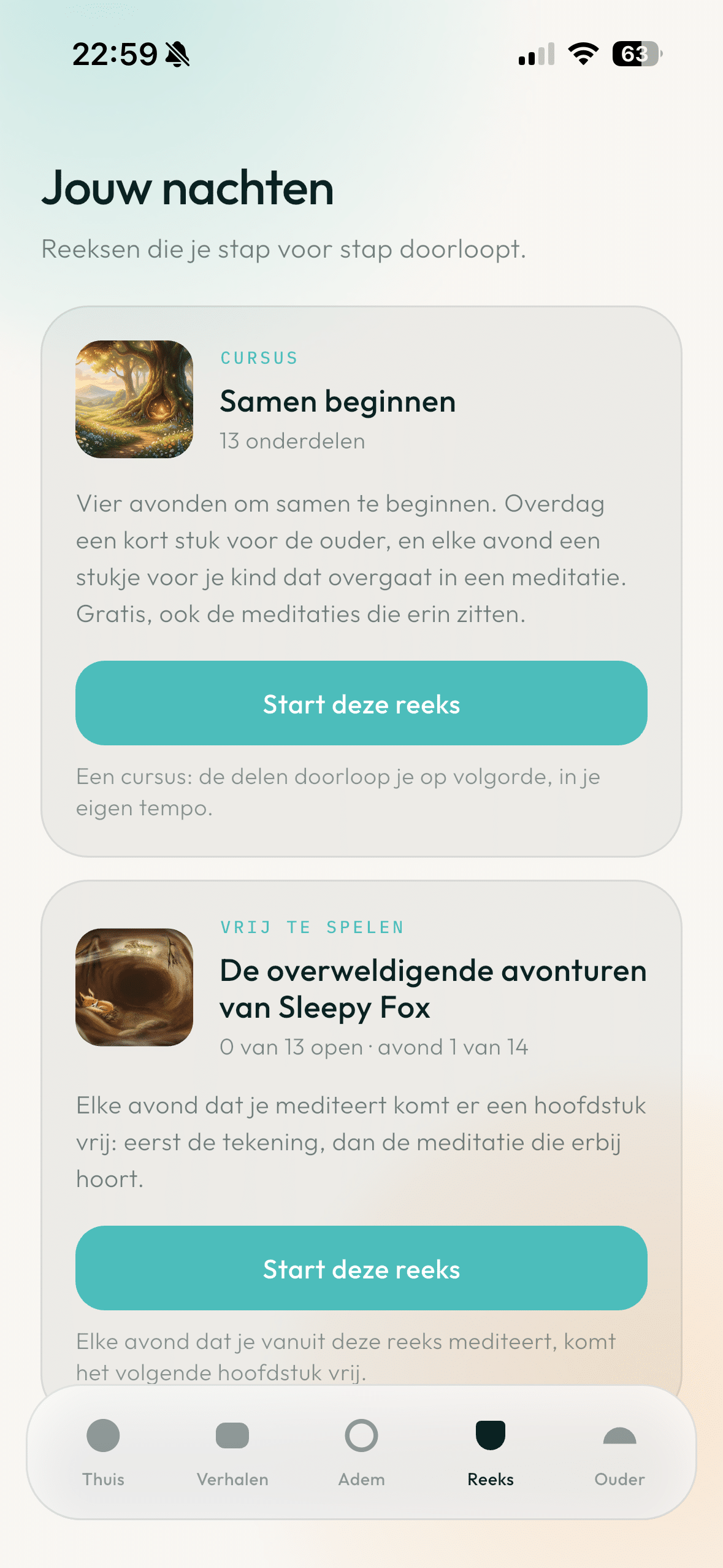 Reeksen