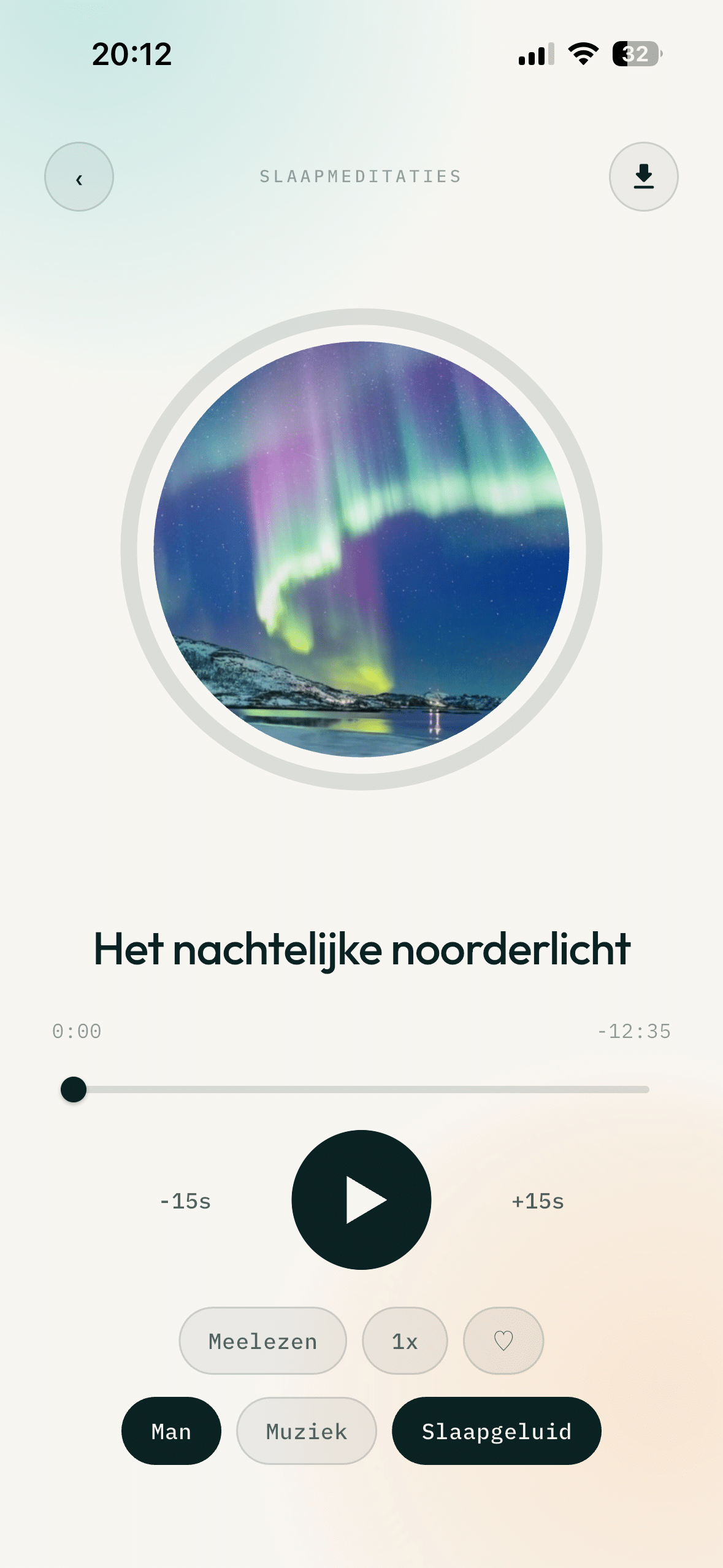 Speler Het Nachtelijke Noorderlicht