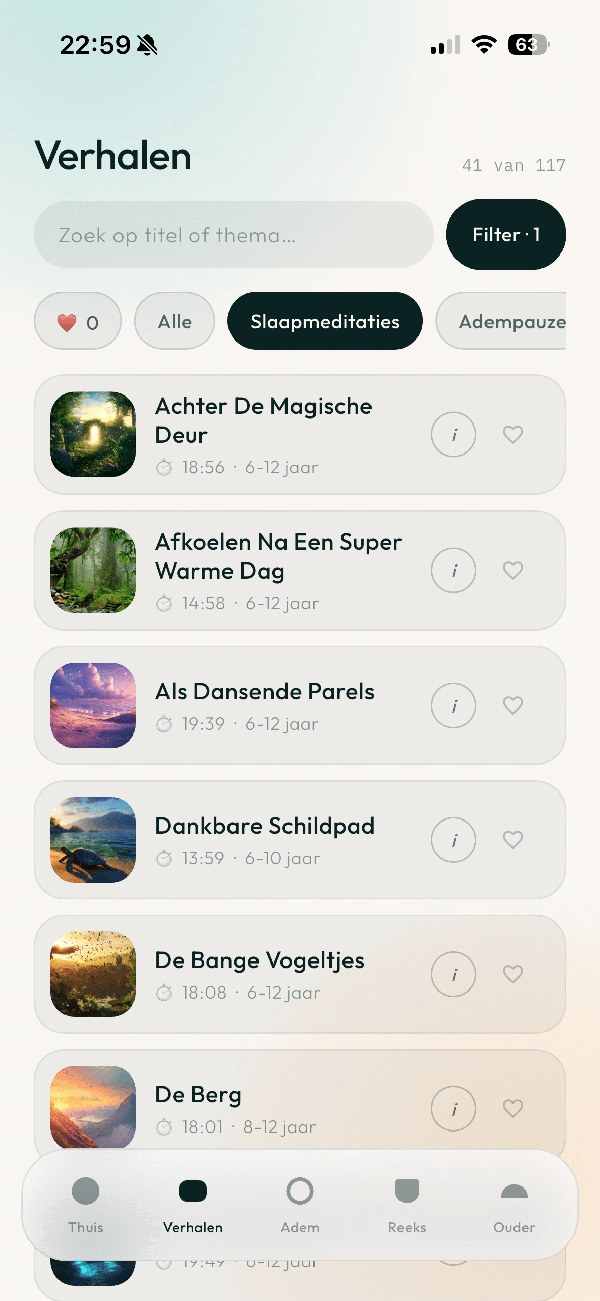 Verhalen