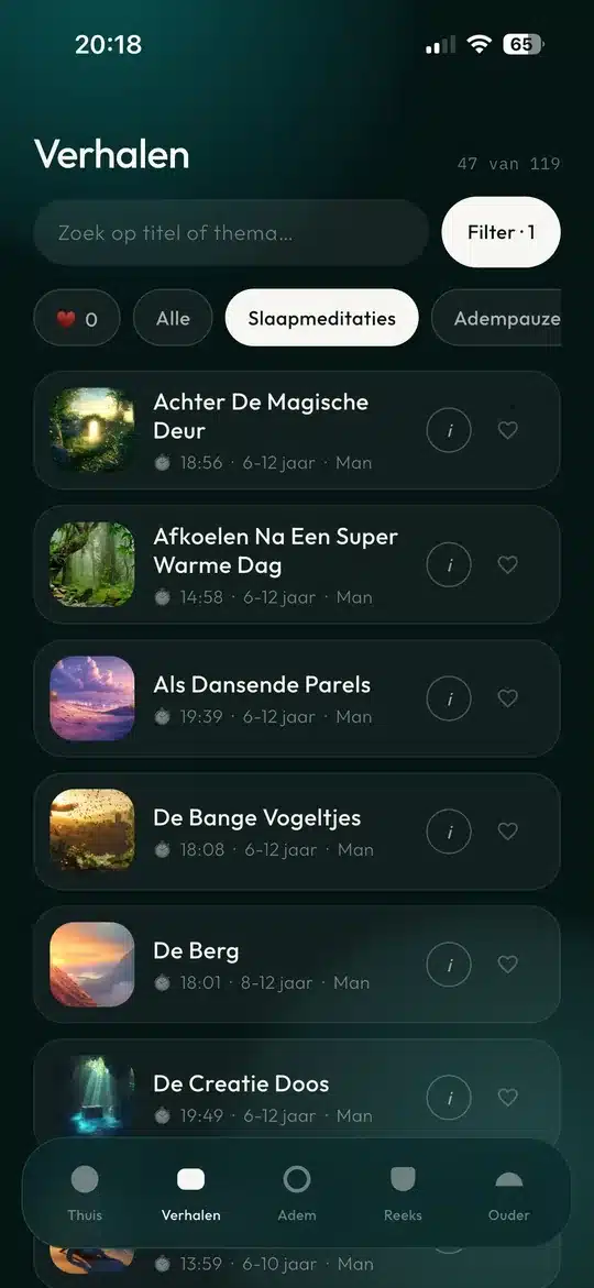 De bibliotheek: zoeken op titel of thema