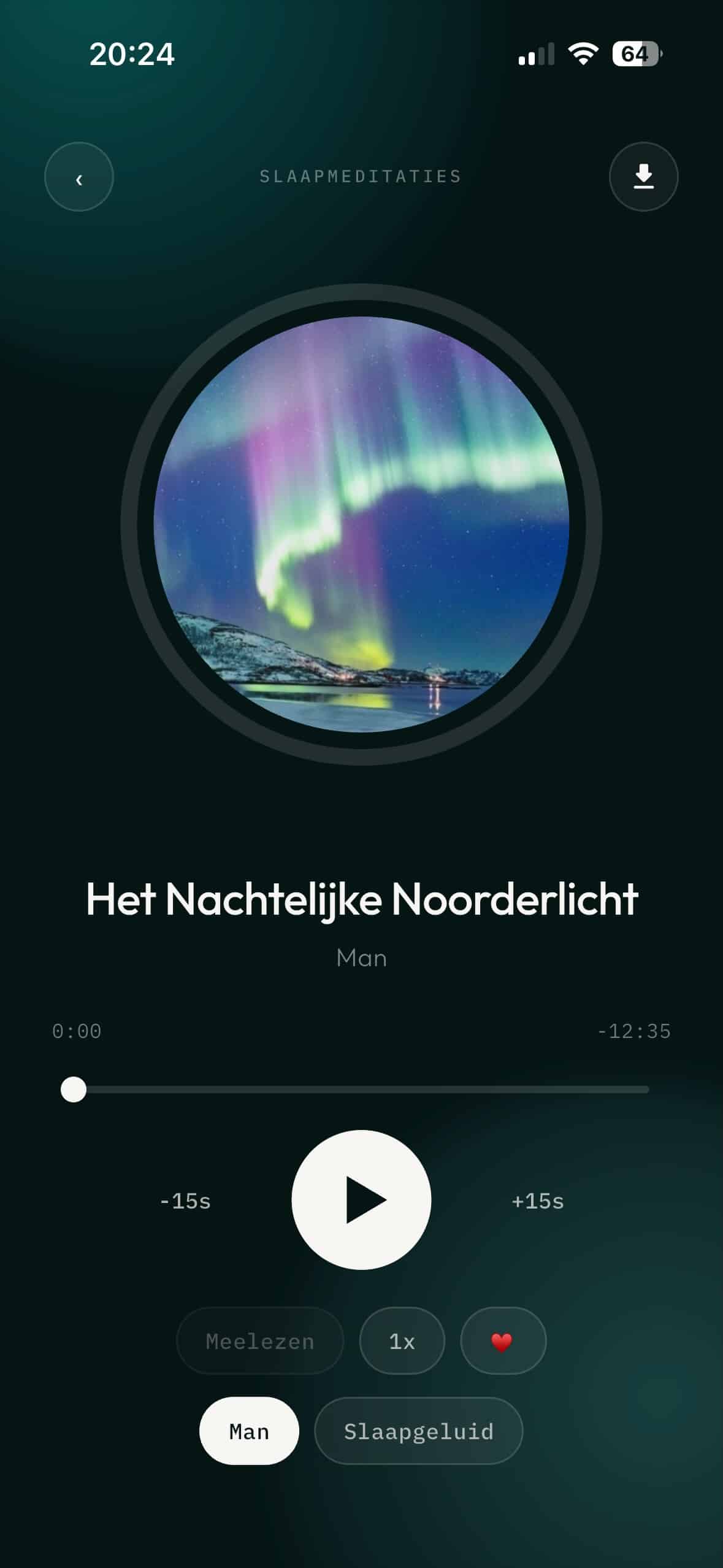 Speler Het Nachtelijke Noorderlicht
